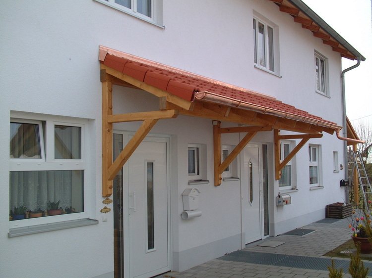Haustürvordächer und Terrassenüberdachungen in München