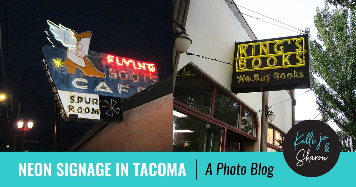 Neon Signage In A Photoblog