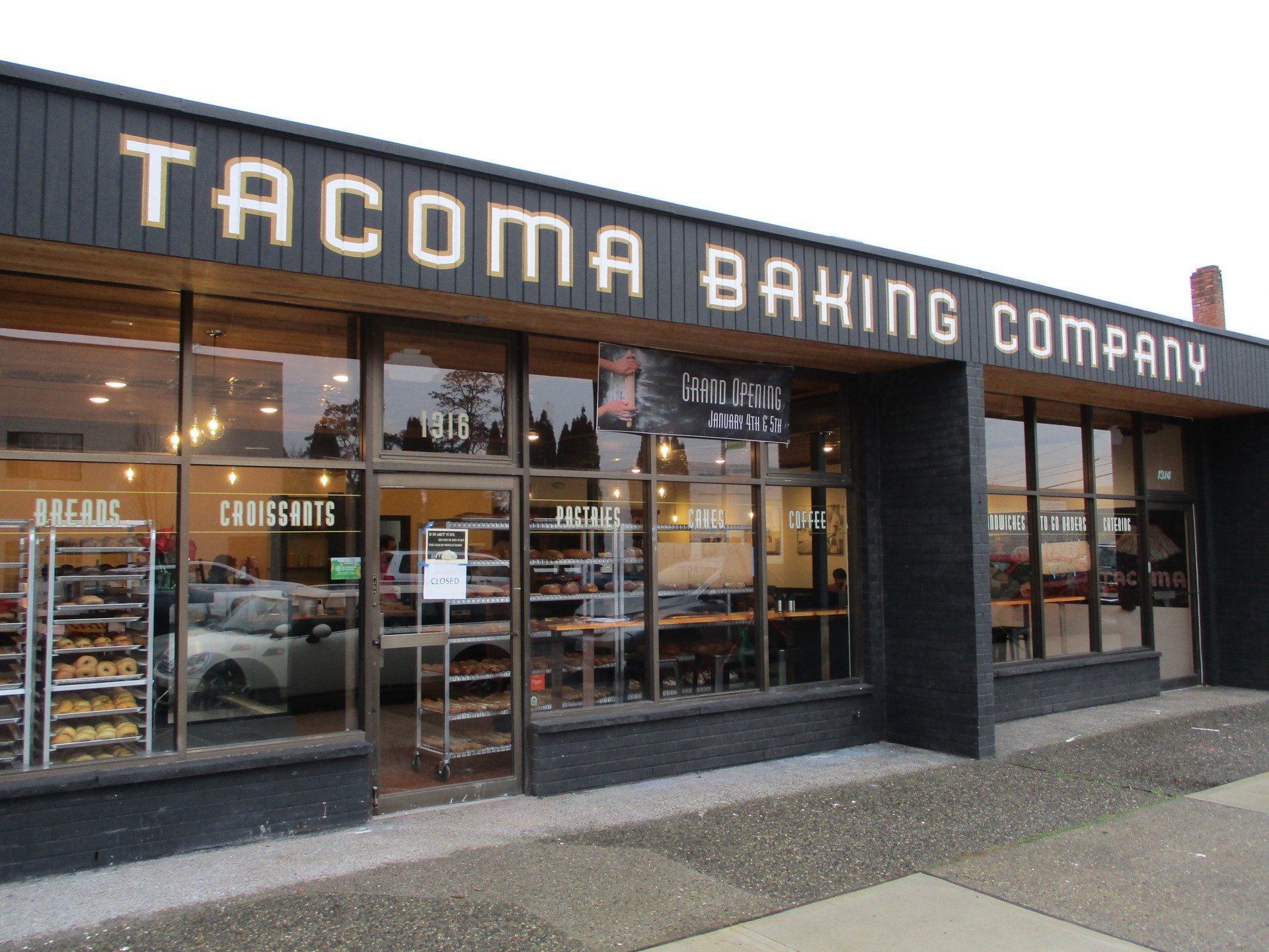 Baking Company Rising to Challenges