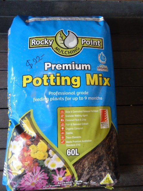 premium potting