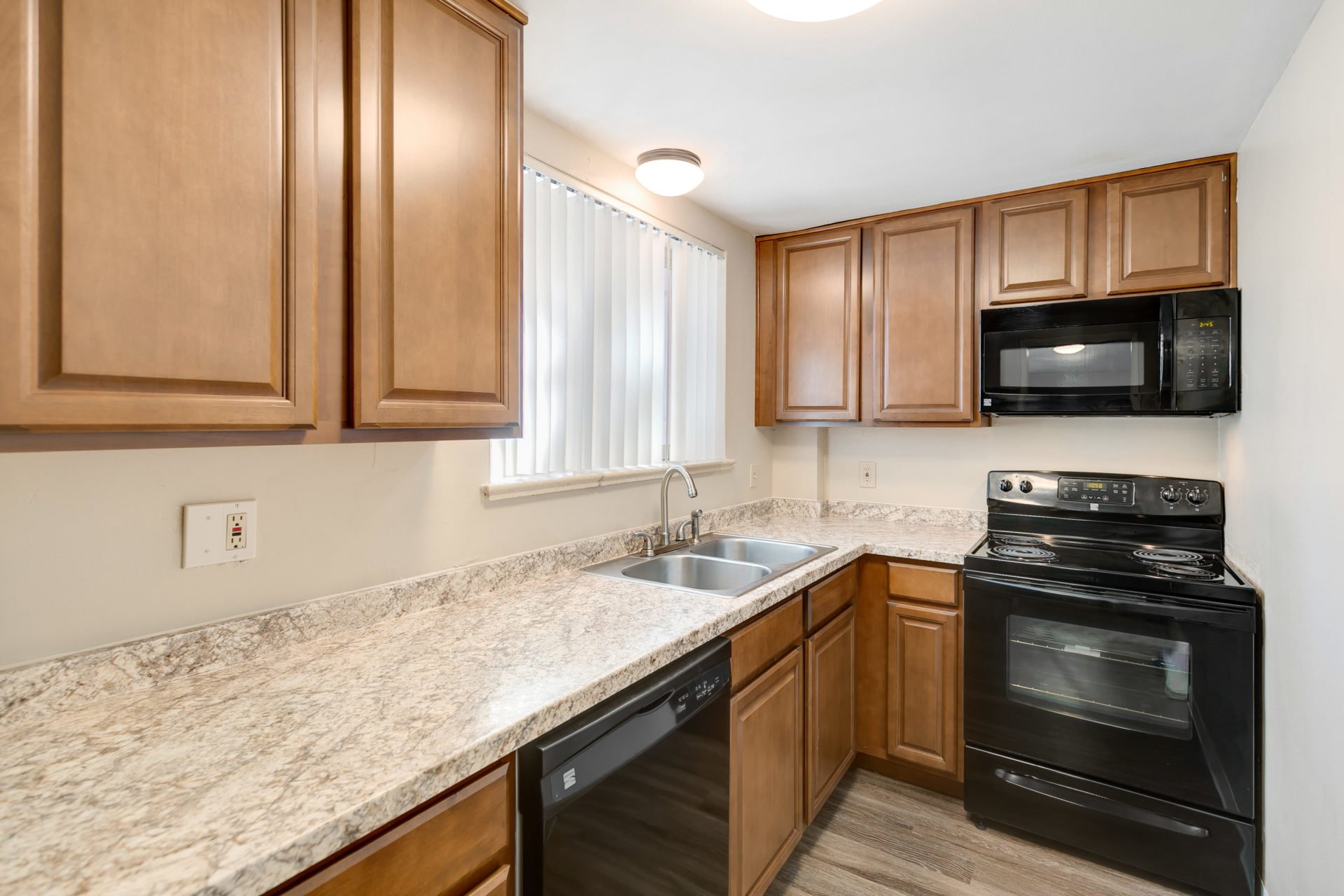 Two Bedroom Dahlia Apartments