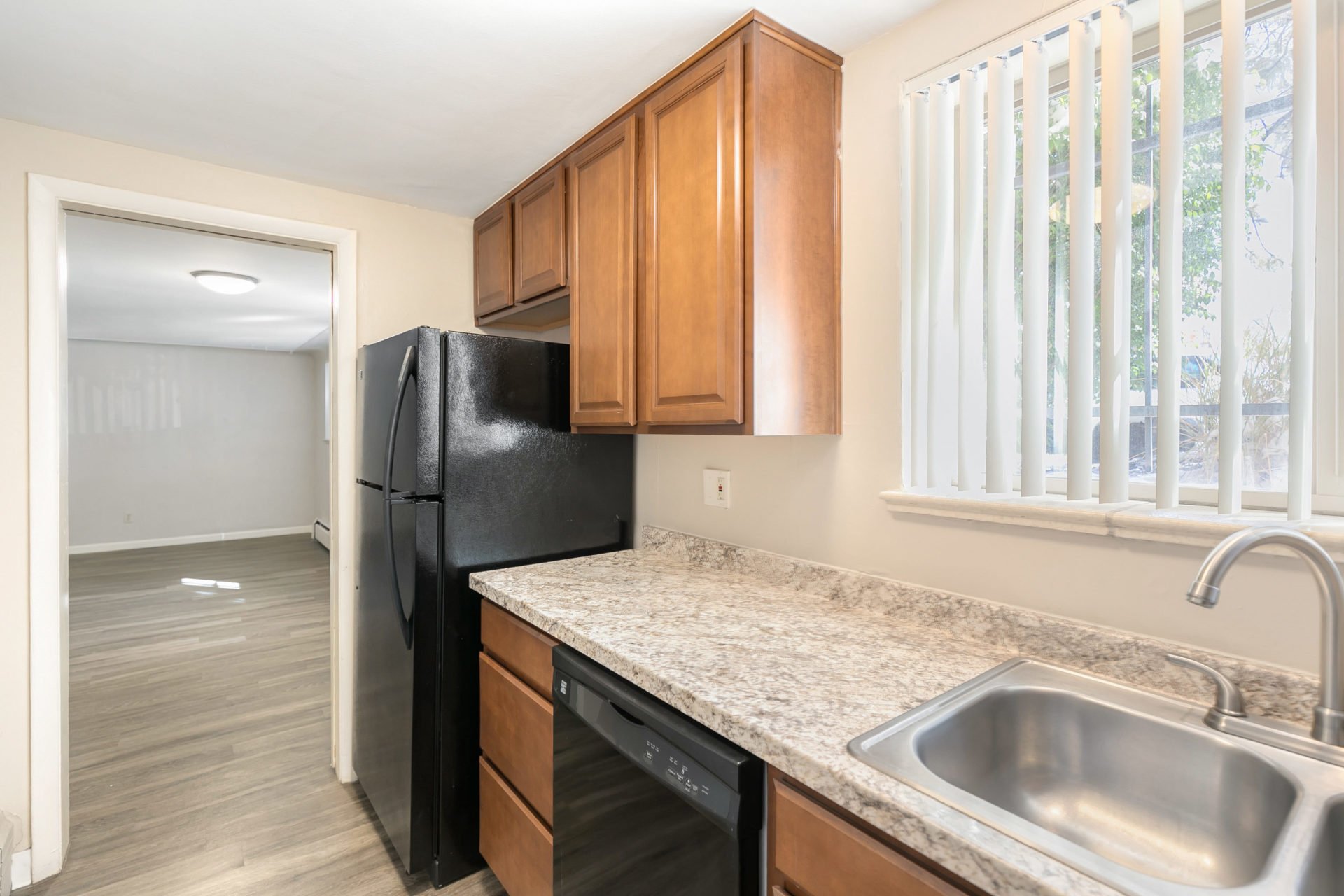 Two Bedroom Dahlia Apartments