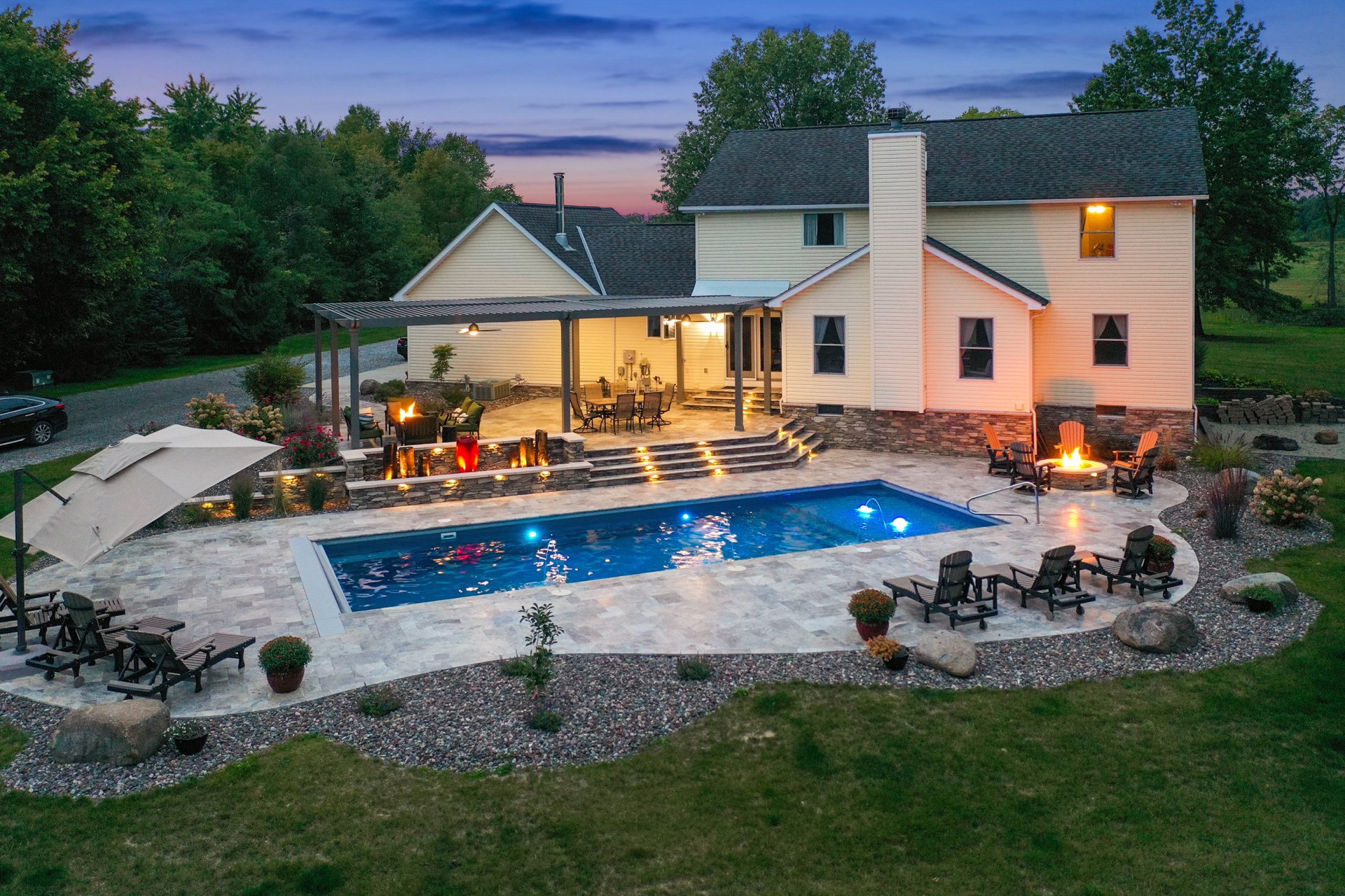 Inground Swimming Pool Company Columbus OH About PoolFX