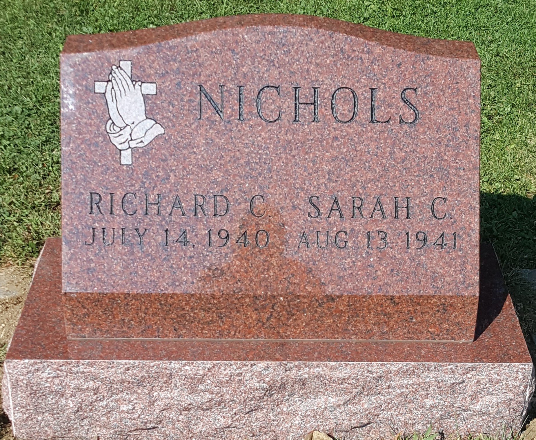 Slant Headstones Champlain Monuments Vermont