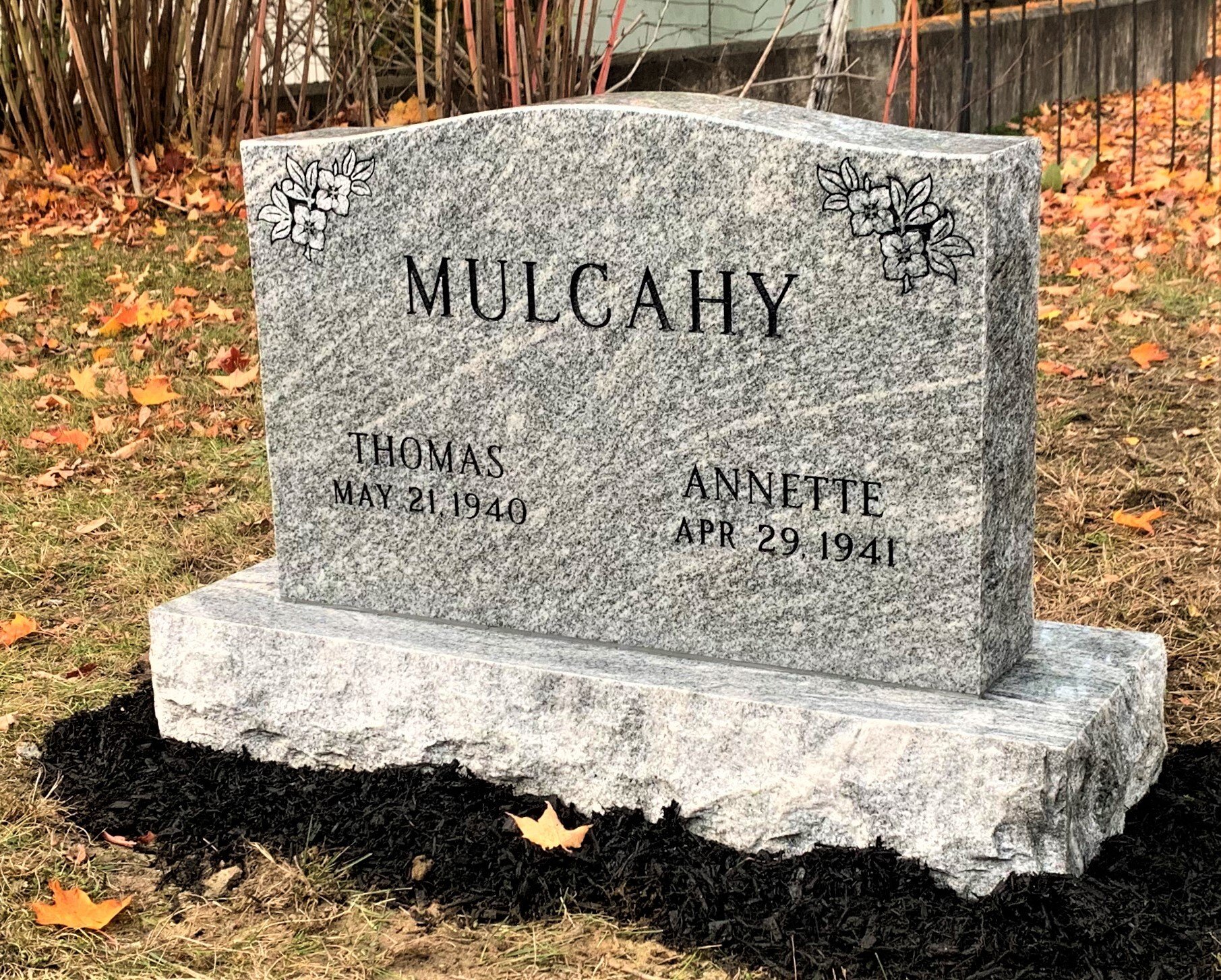 Classic Upright Memorials Champlain Monuments Vermont