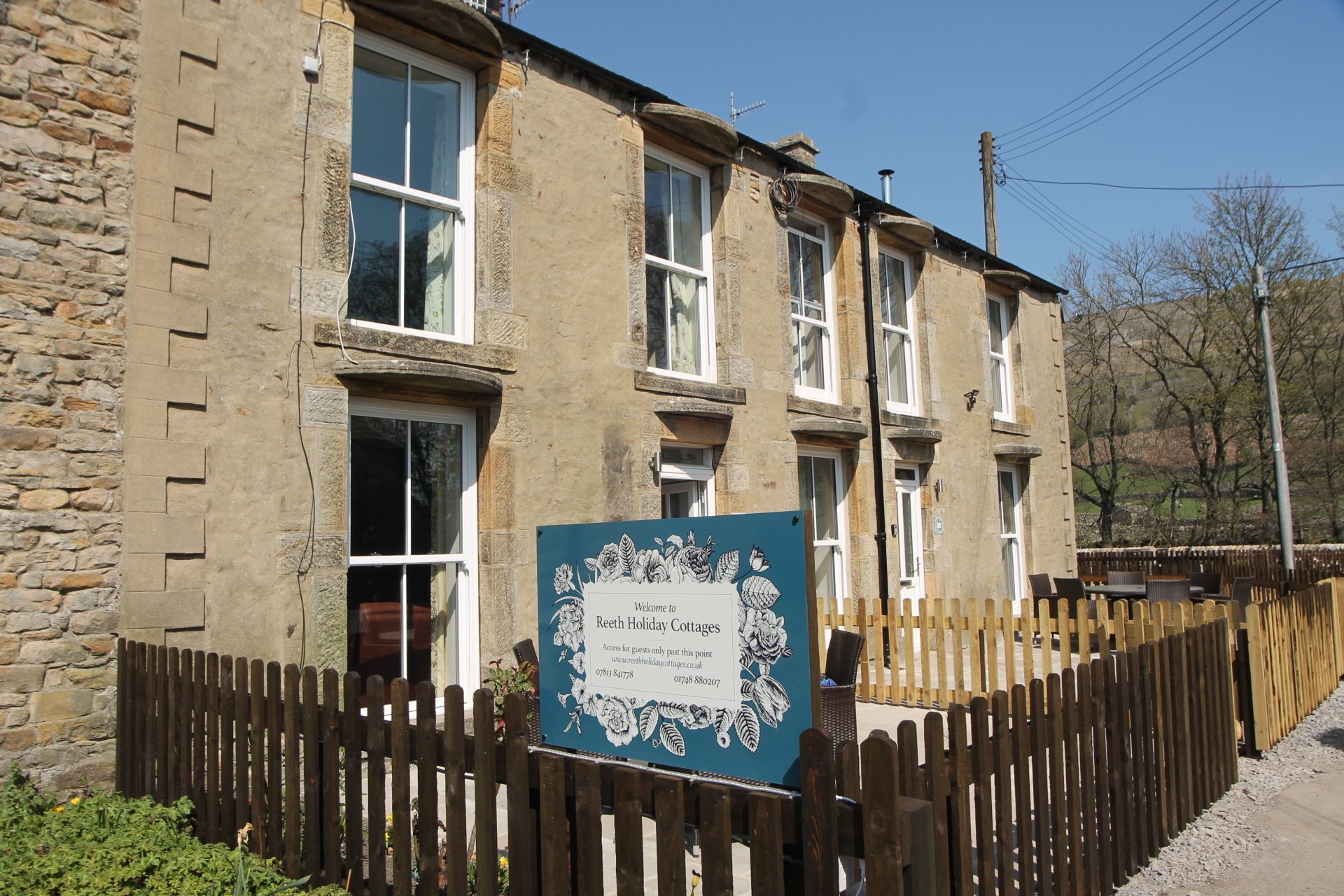 Reeth Holiday Cottages, Swaledale in the Yorkshire Dales.