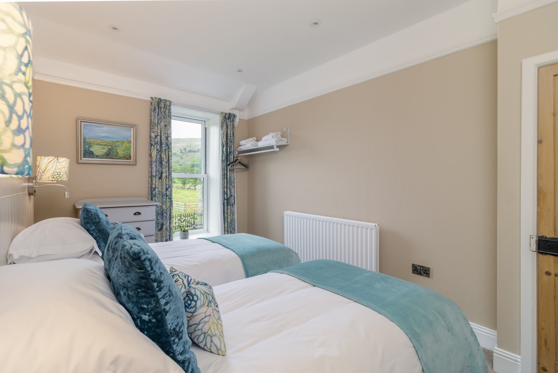 Reeth Holiday Cottages, Swaledale in the Yorkshire Dales.