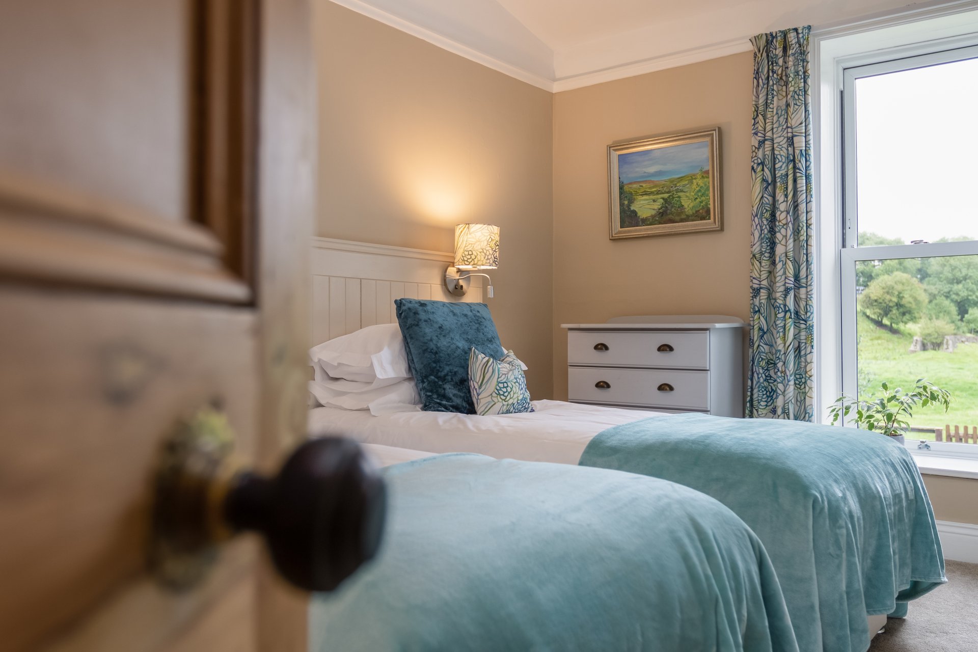 Reeth Holiday Cottages, Swaledale in the Yorkshire Dales.