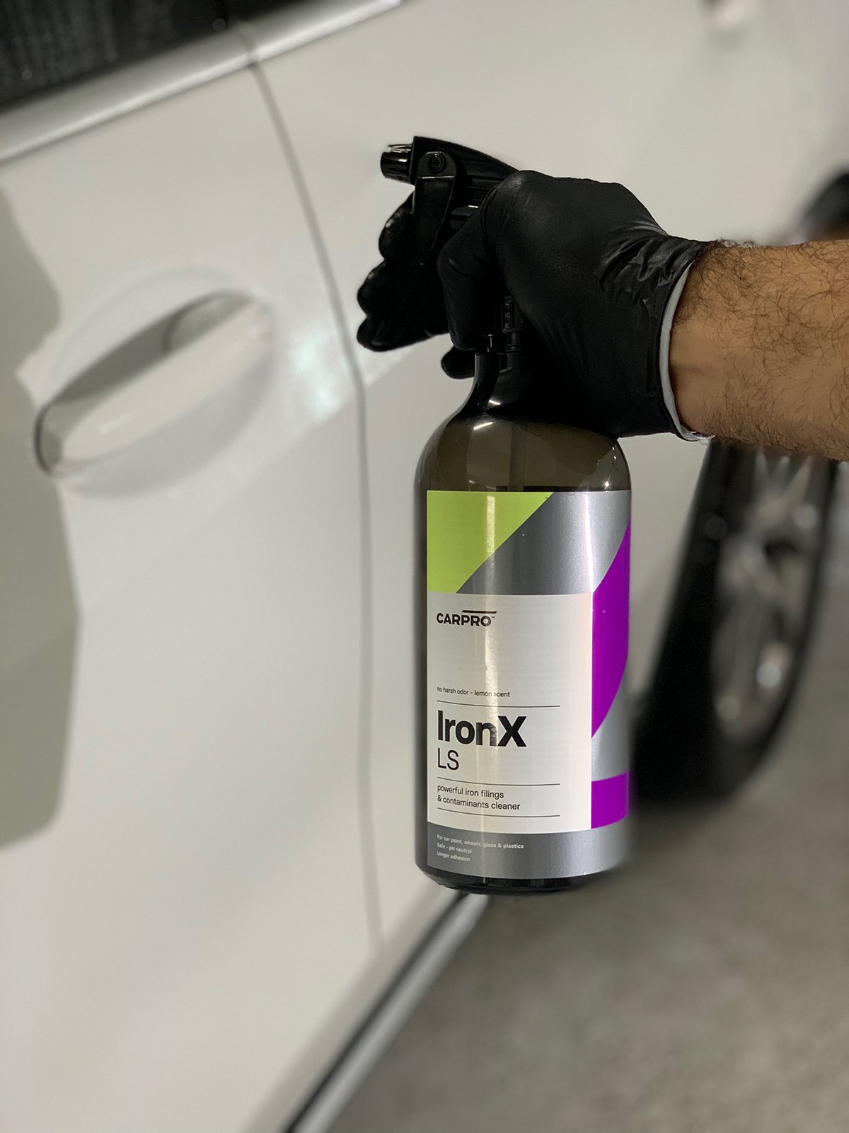 Decontaminating Your Vehicle