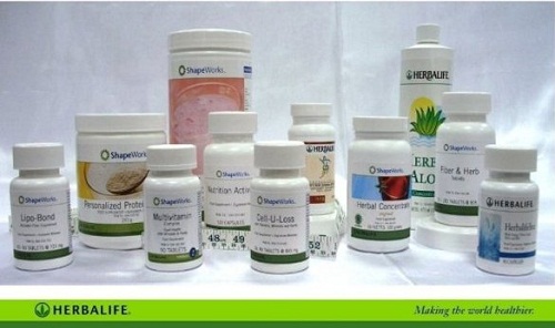 Peluang Usaha Rumahan Herbalife
