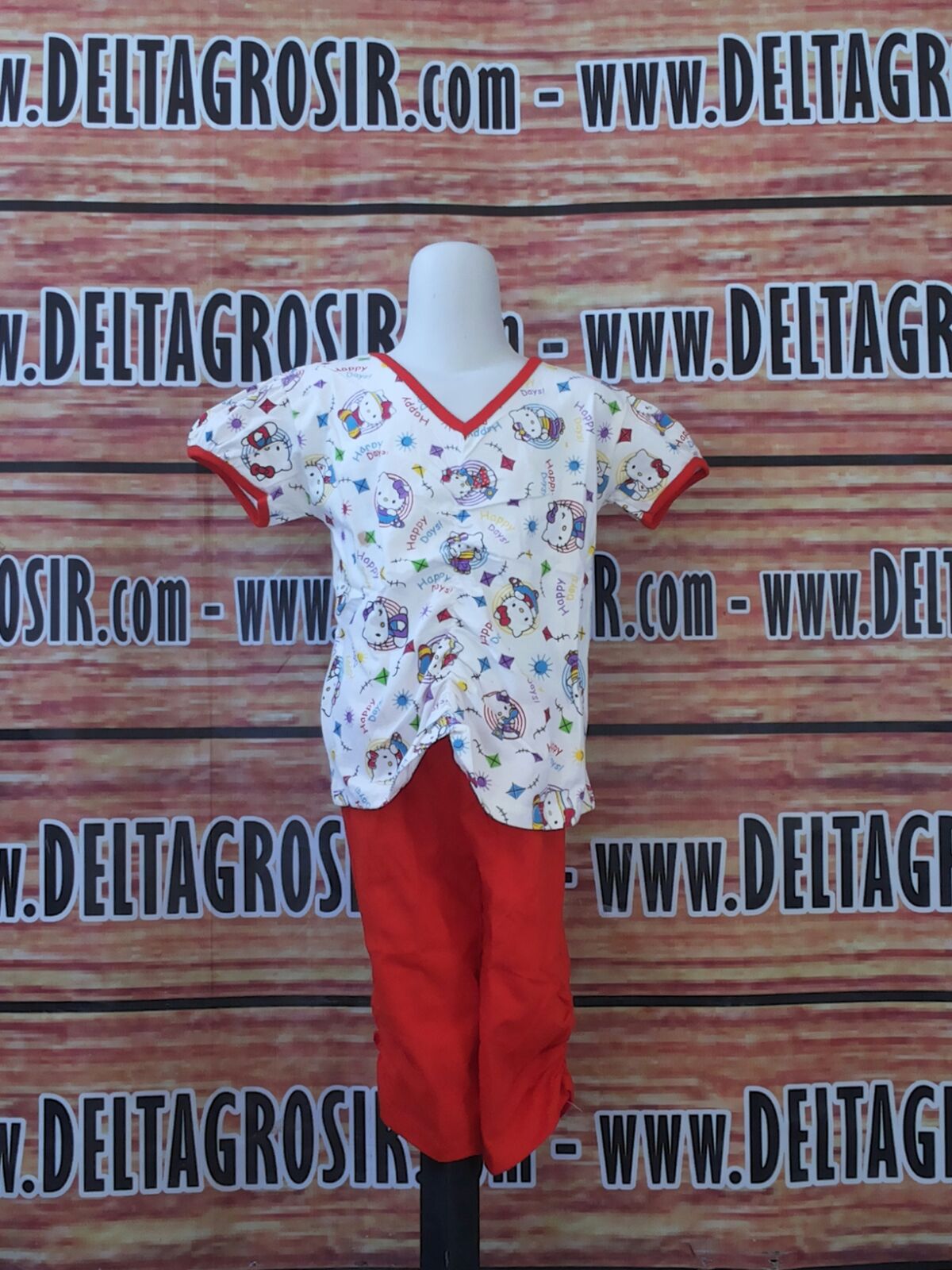 grosir setelan anak murah