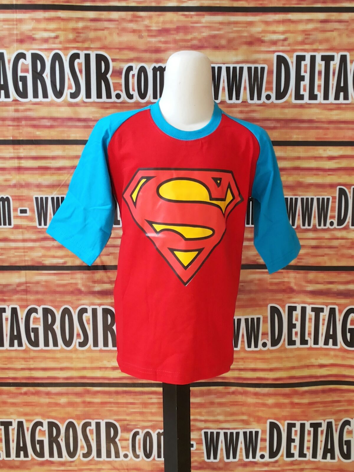 kaos distro anak murah