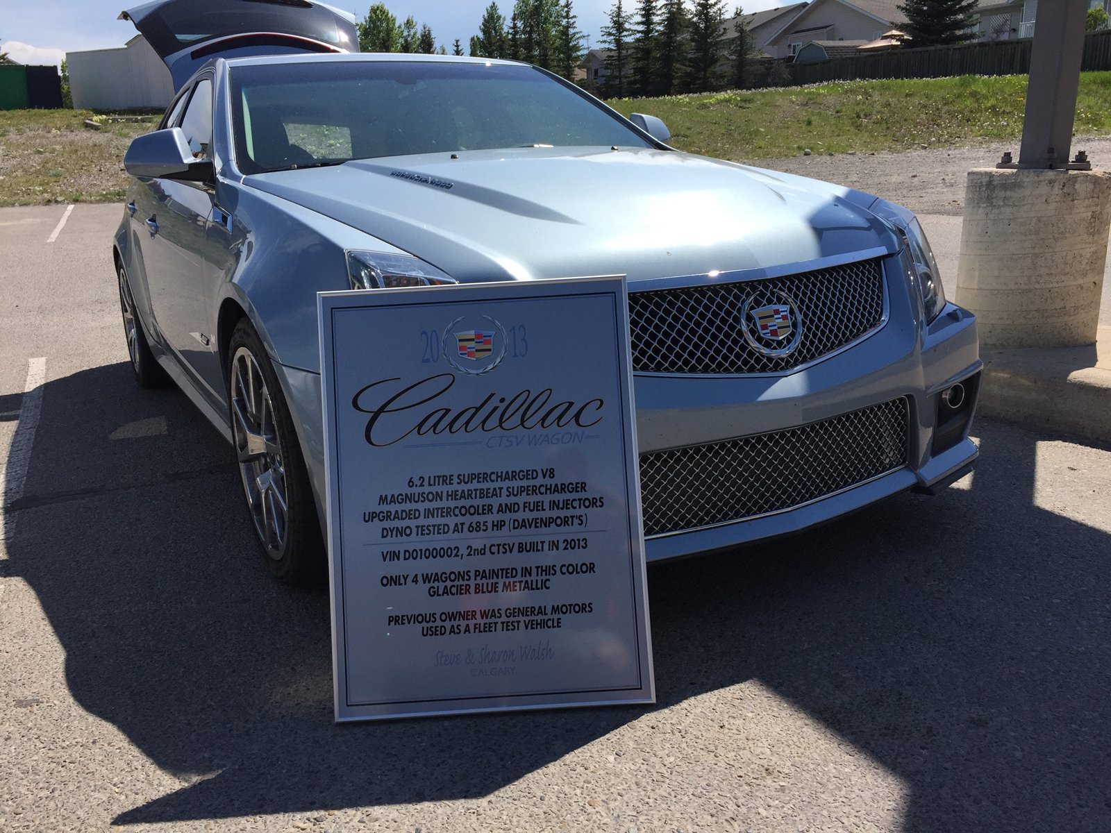 Cadillac Sign