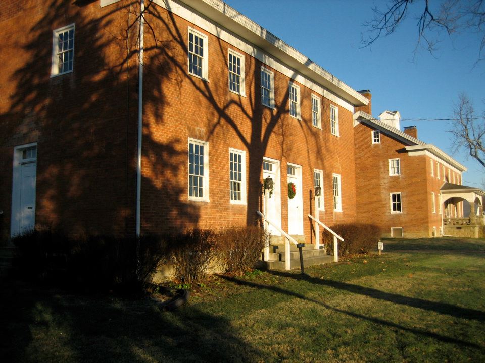 History White Water Shaker Village Ohio