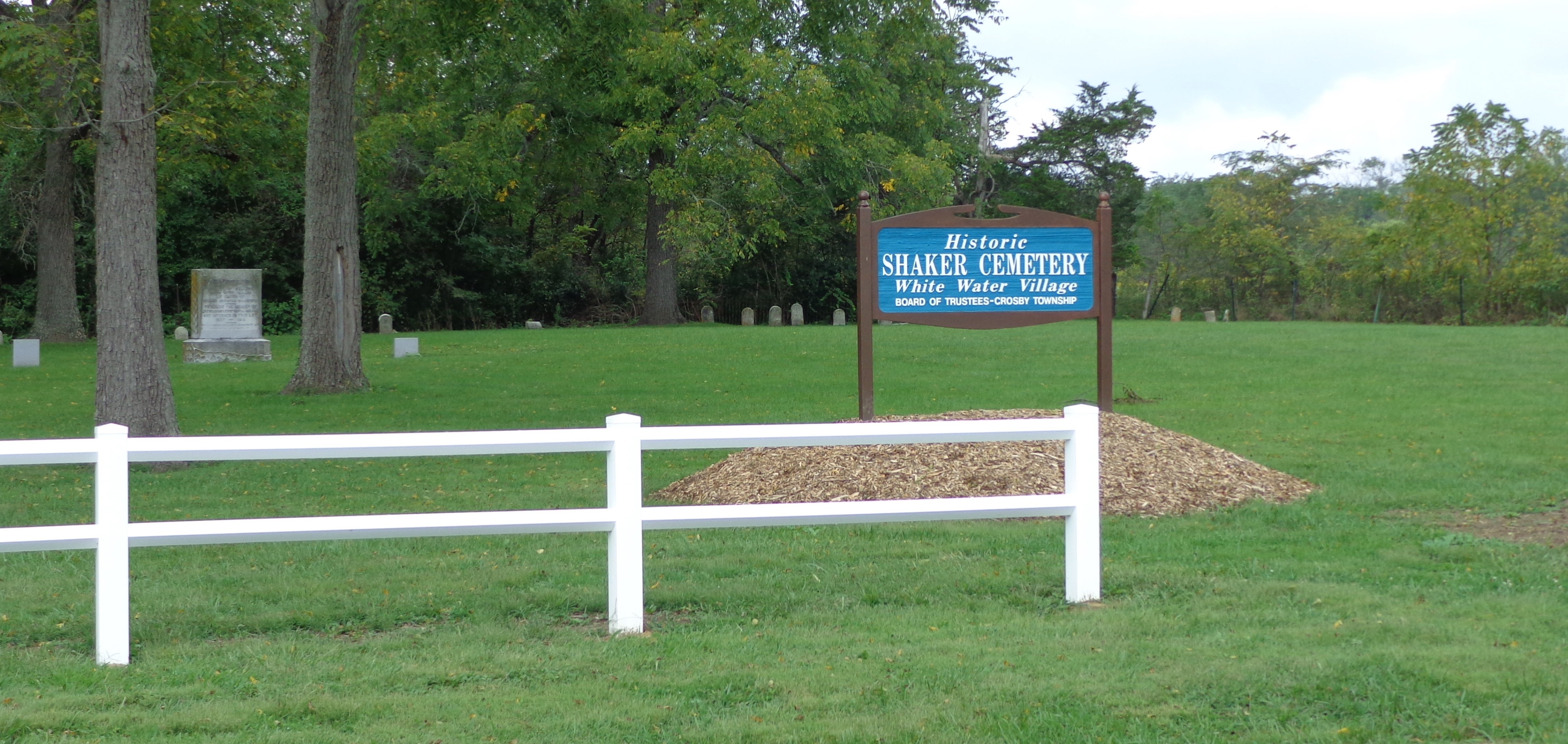 History White Water Shaker Village Ohio