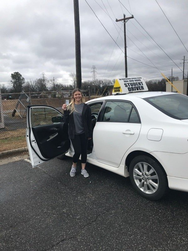Professional Driving School Charlotte NC
