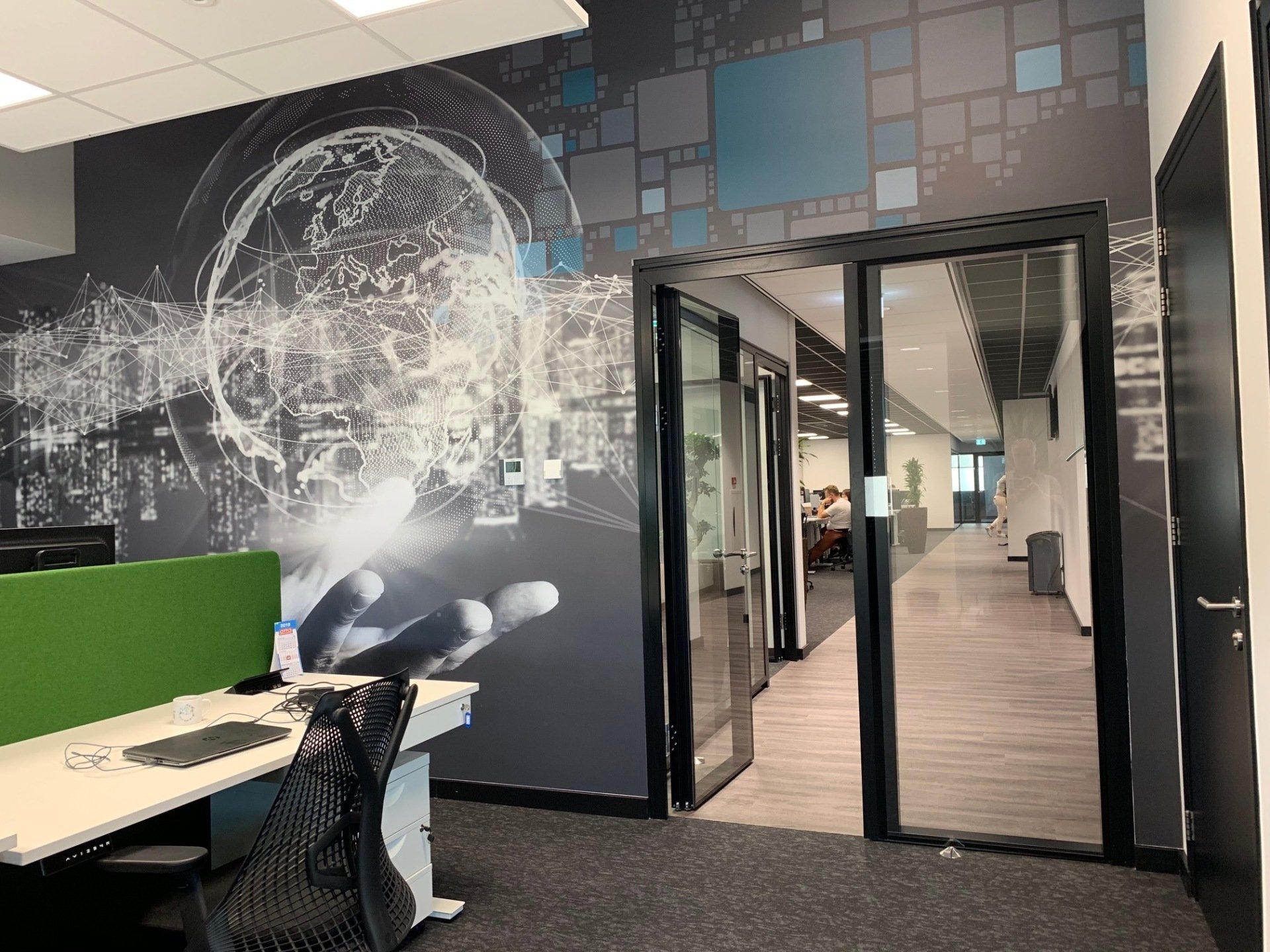 Otto Workforce Projecten JA! reclame & styling