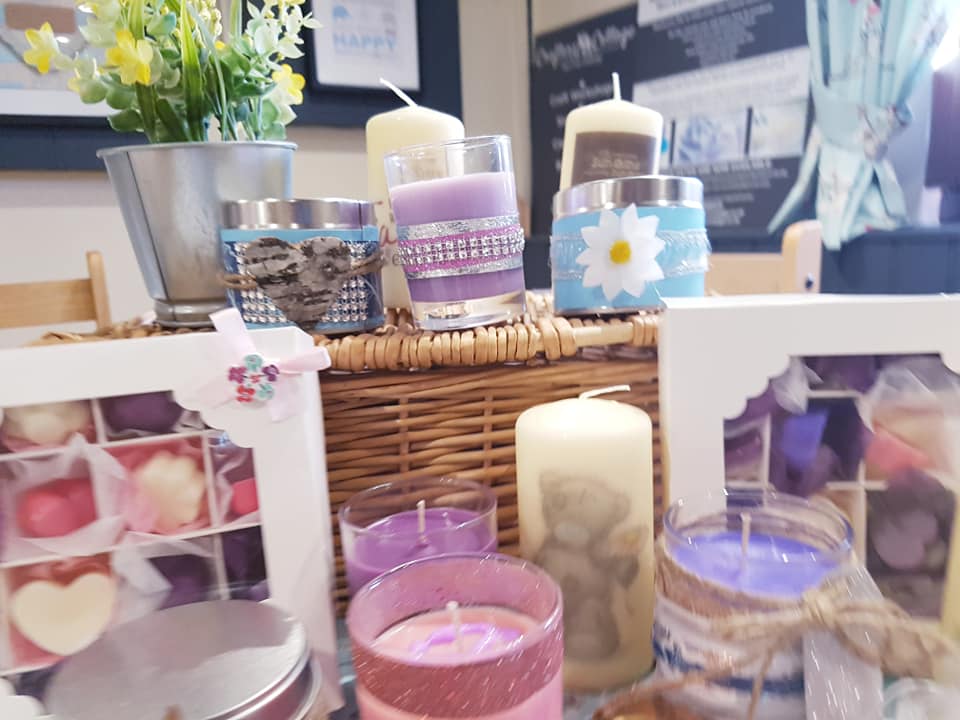 Container Candle Making Craft