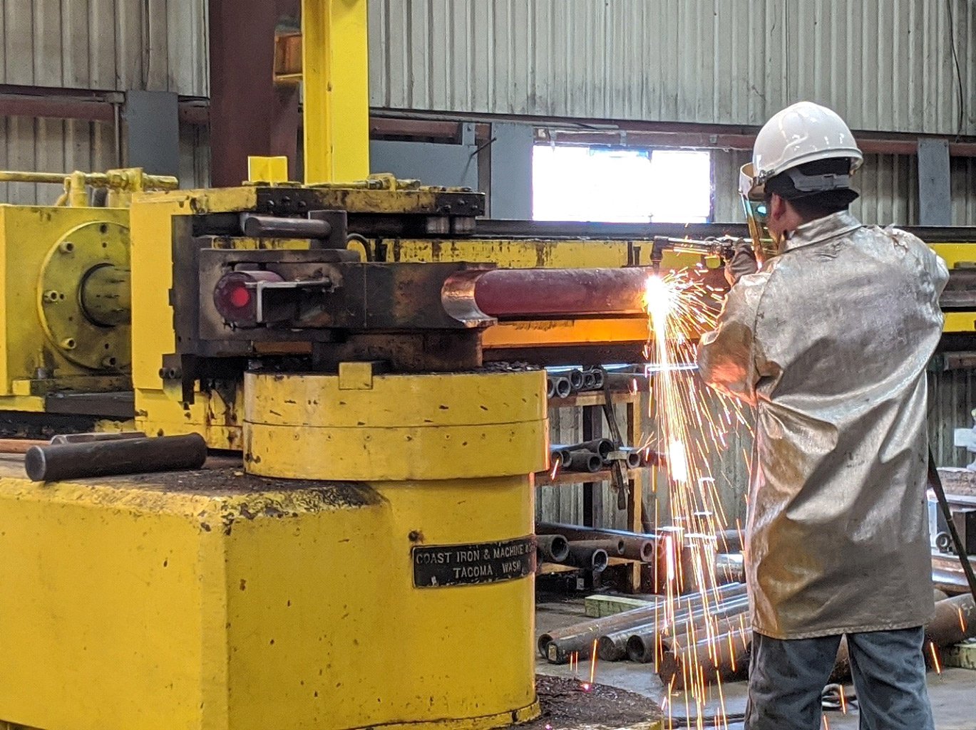 LDPE Loop Reactor Tubing Galveston, TX A & A Machine & Fabrication LLC