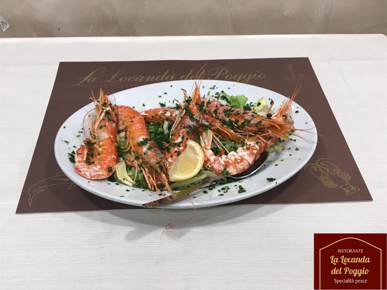 Menù Di Pesce Fresco Terni La Locanda Del Poggio