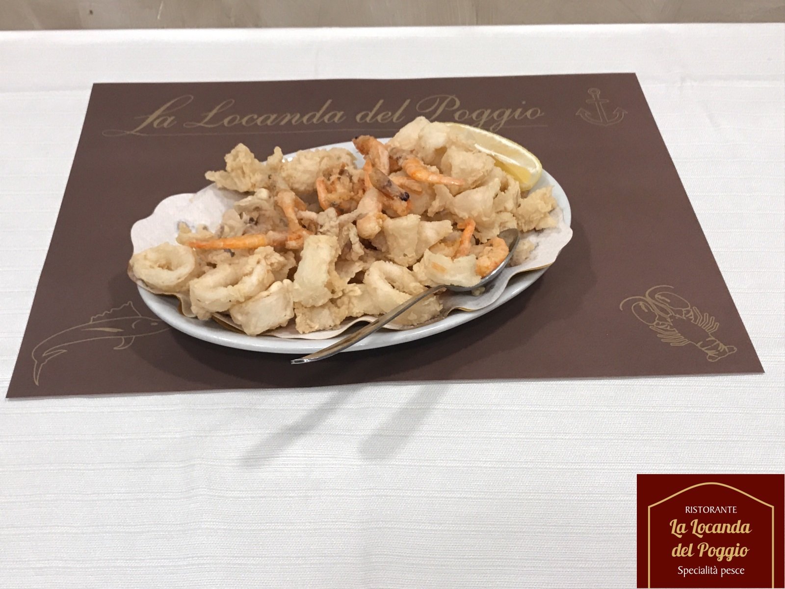 Menù Di Pesce Fresco Terni La Locanda Del Poggio