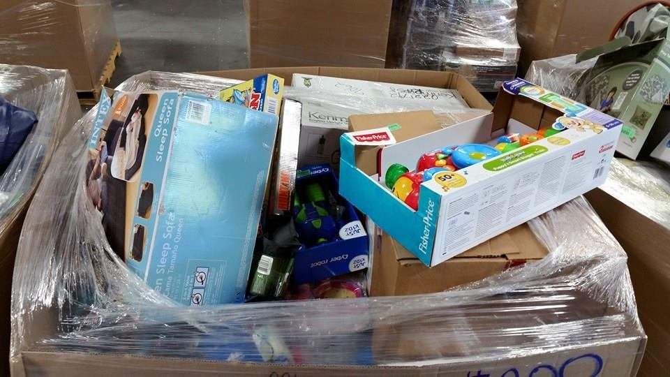 Walmart General Merchandise Truckloads, Target General, Amazon General Liquidation Truckload