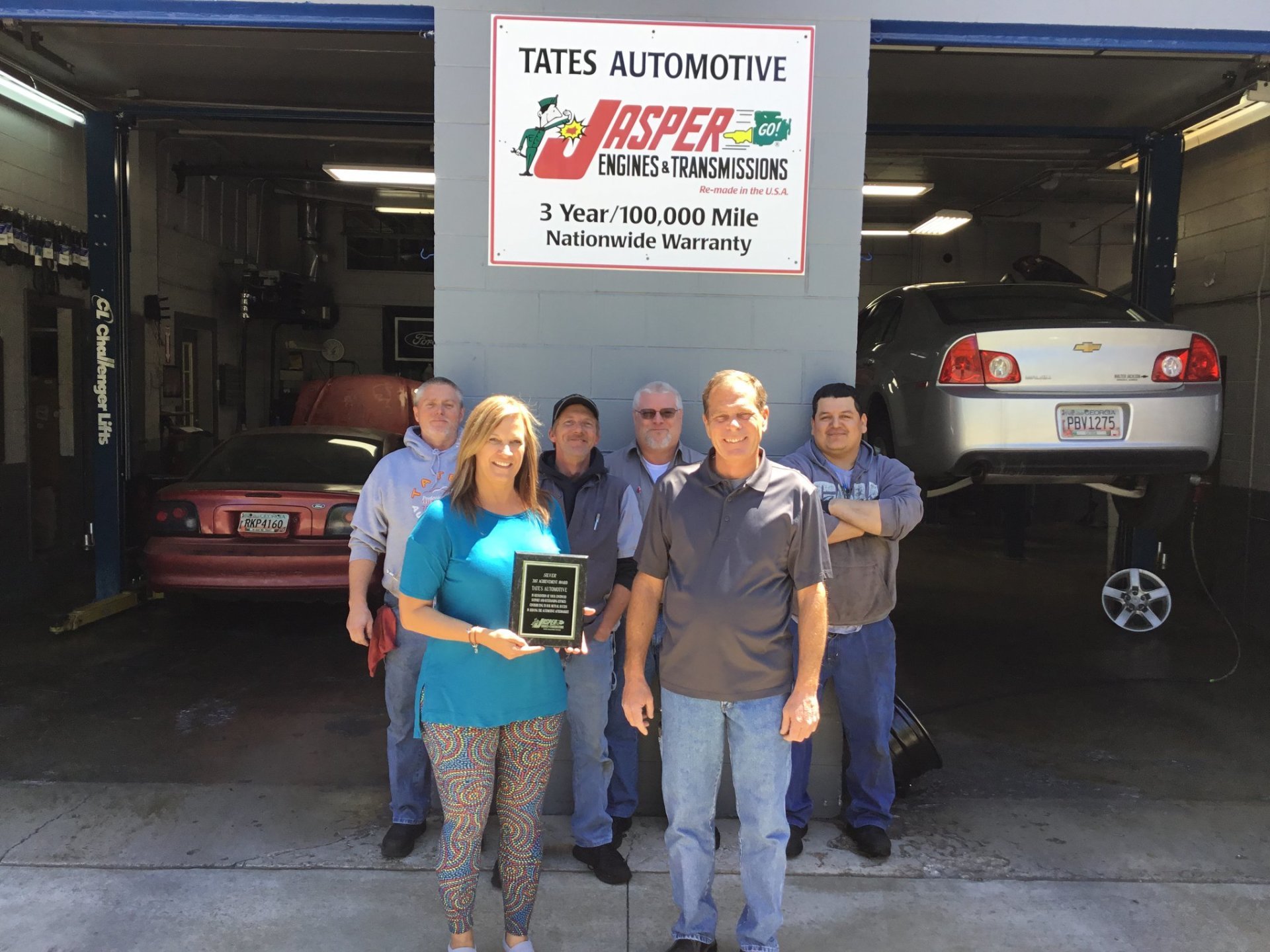 Automotive AC Repair Dalton, GA Tate's Automotive
