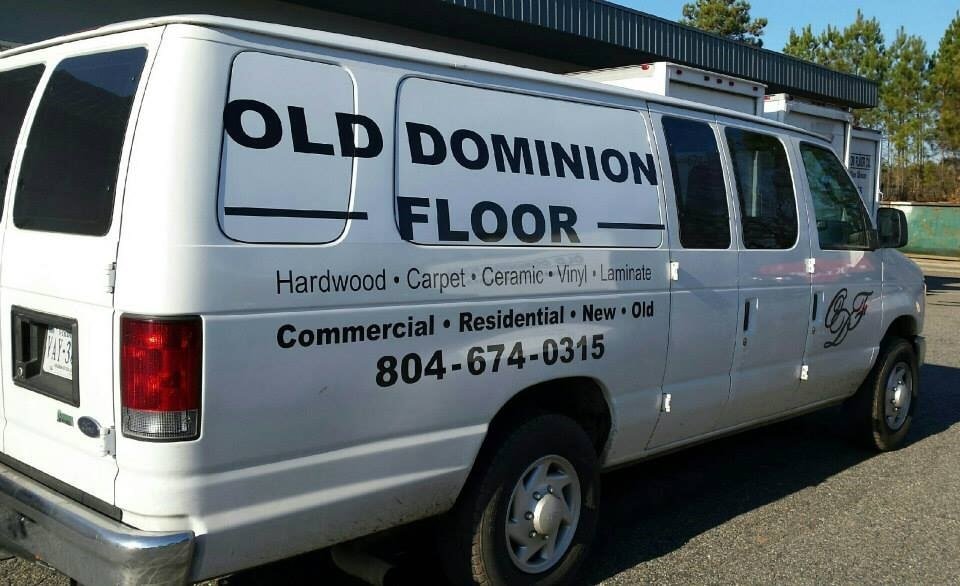 Request A Quote Richmond, VA Old Dominion Floor Co Inc