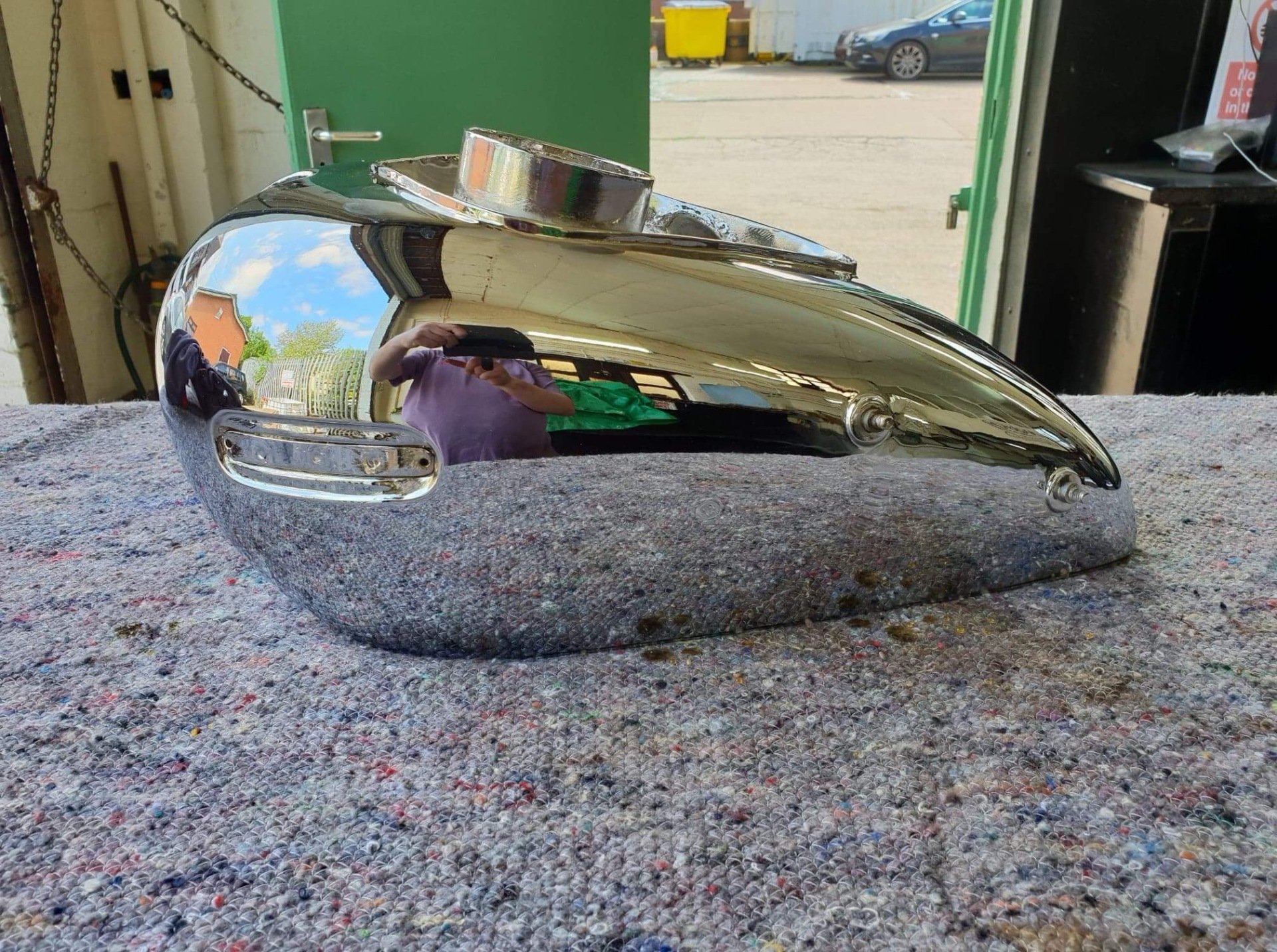 Chrome plating Agbrigg Chrome Platers