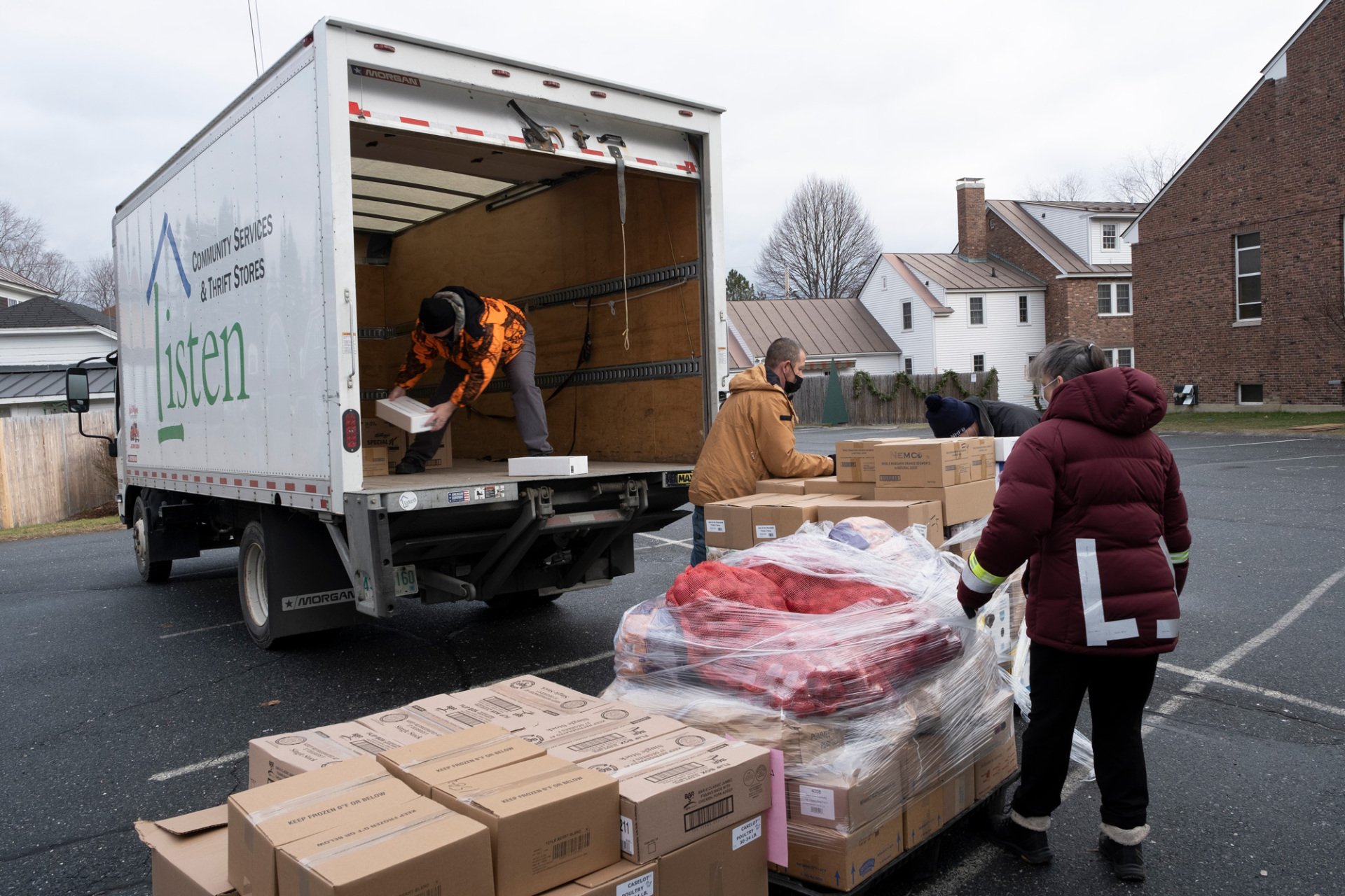LISTEN Food Pantry located at 60 Hanover St, Lebanon, NH 03766