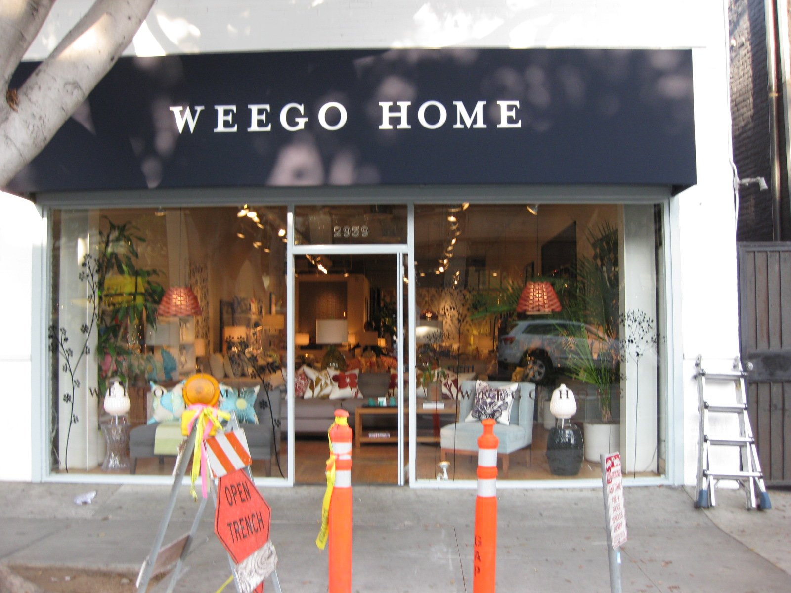 Standard Box Awning in Van Nuys