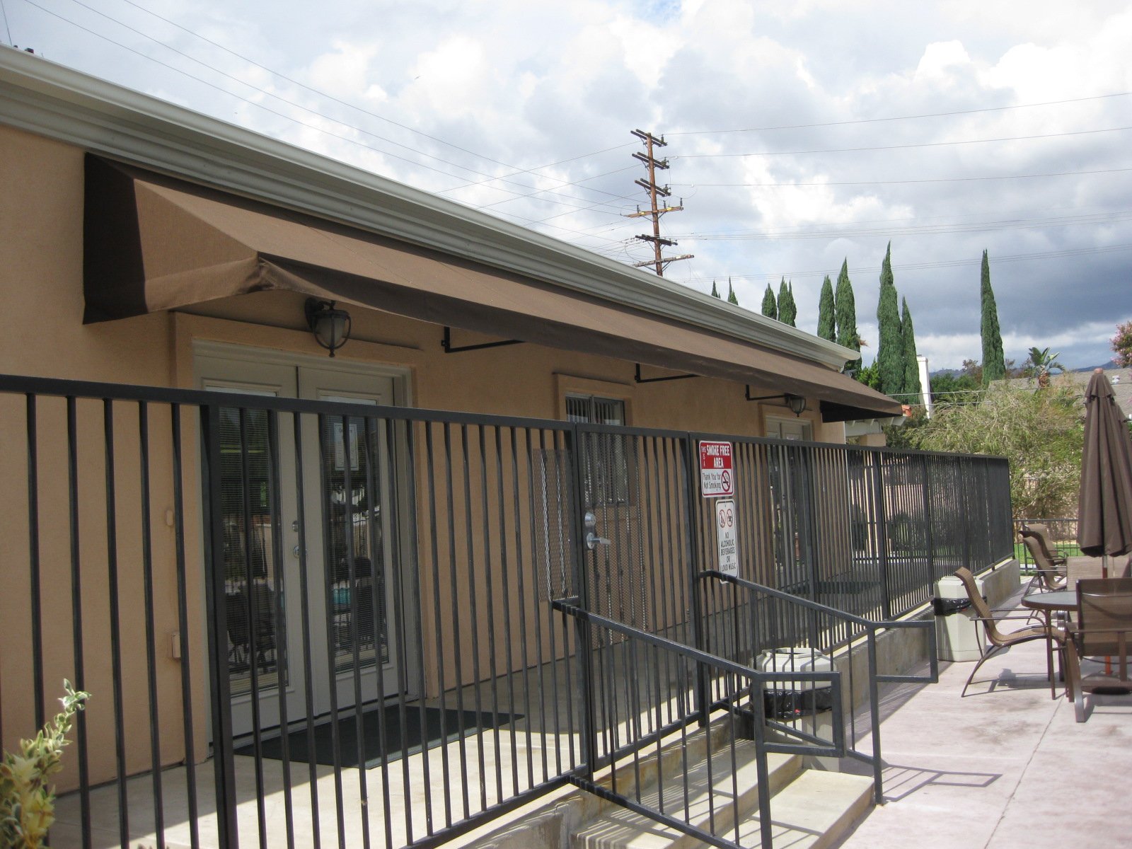 Standard Awnings in Van Nuys
