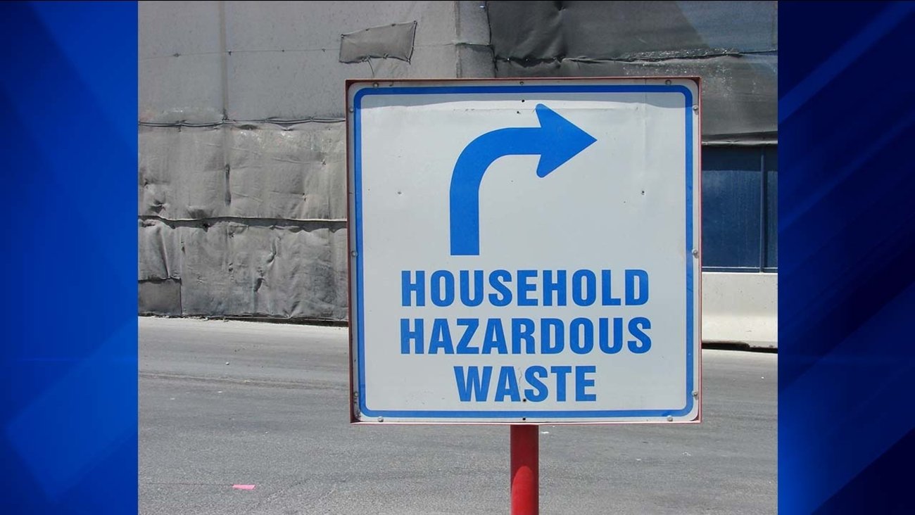 Items Taken At The Hazardous Waste Site Rockford, IL Keep Northern