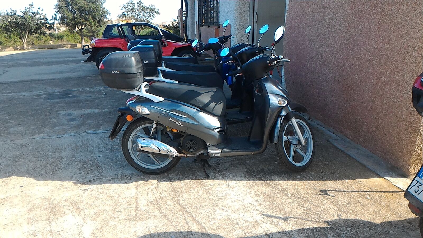 Noleggio Scooter Budoni San Teodoro La Caletta Posada Scanu
