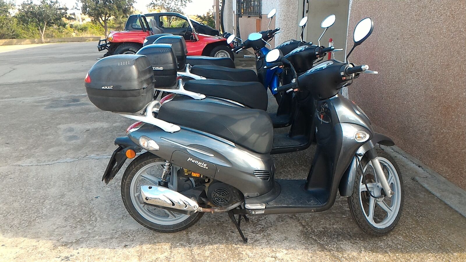Noleggio Scooter Budoni San Teodoro La Caletta Posada Scanu