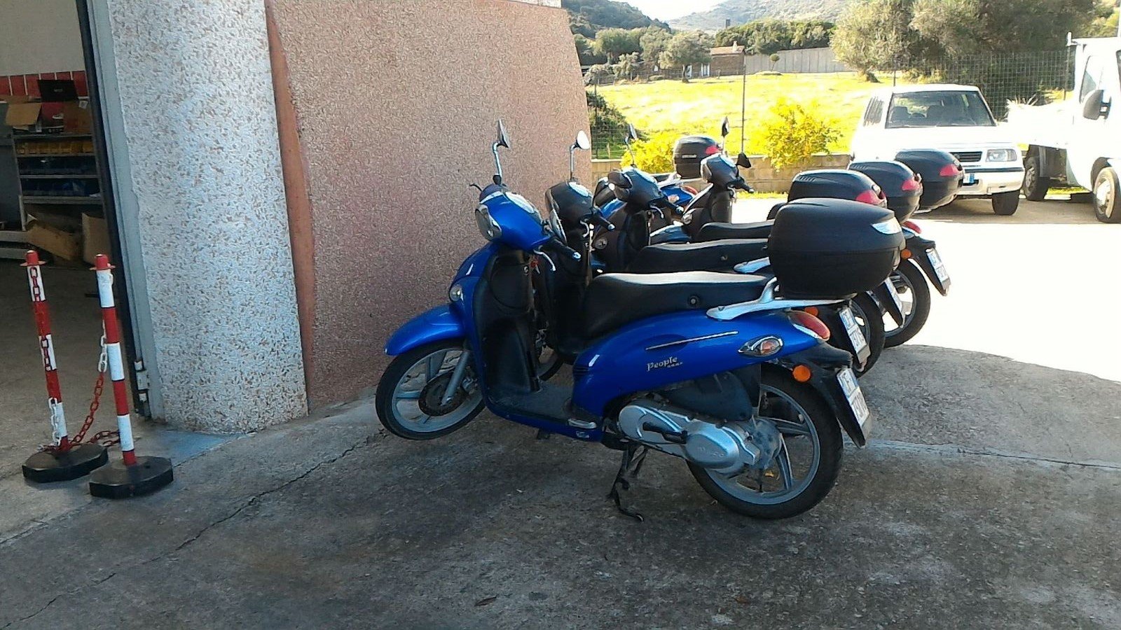 Noleggio Scooter Budoni San Teodoro La Caletta Posada Scanu