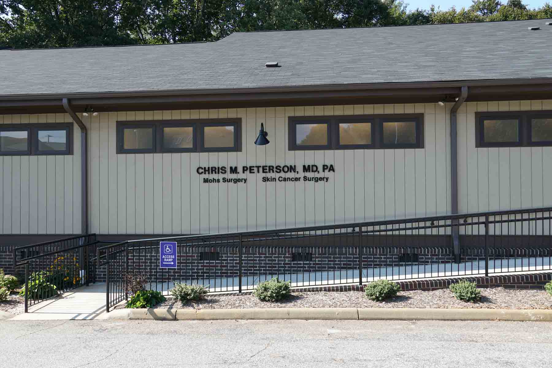 Dermatology Greenville, SC Chris Peterson, MD