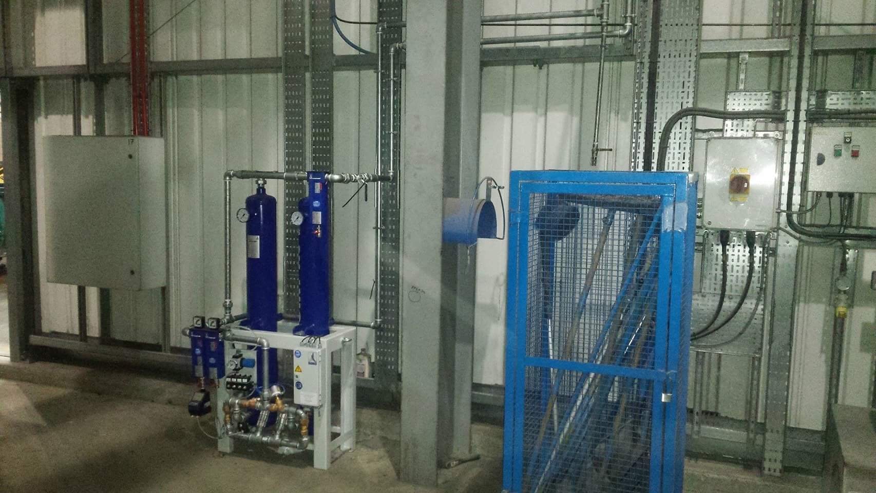 Compressed air equipment by Airpack 2000 Installations Ltd