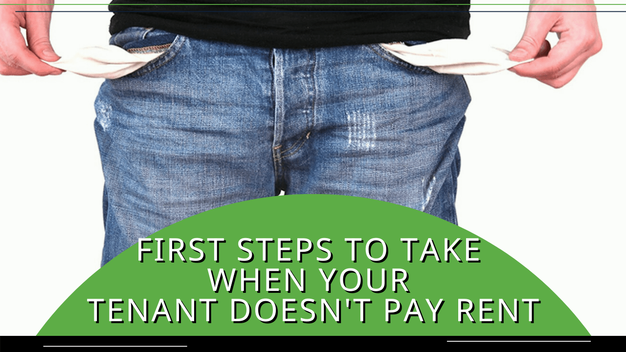 First Steps to Take When Your Tenant Doesn't Pay Rent in California City