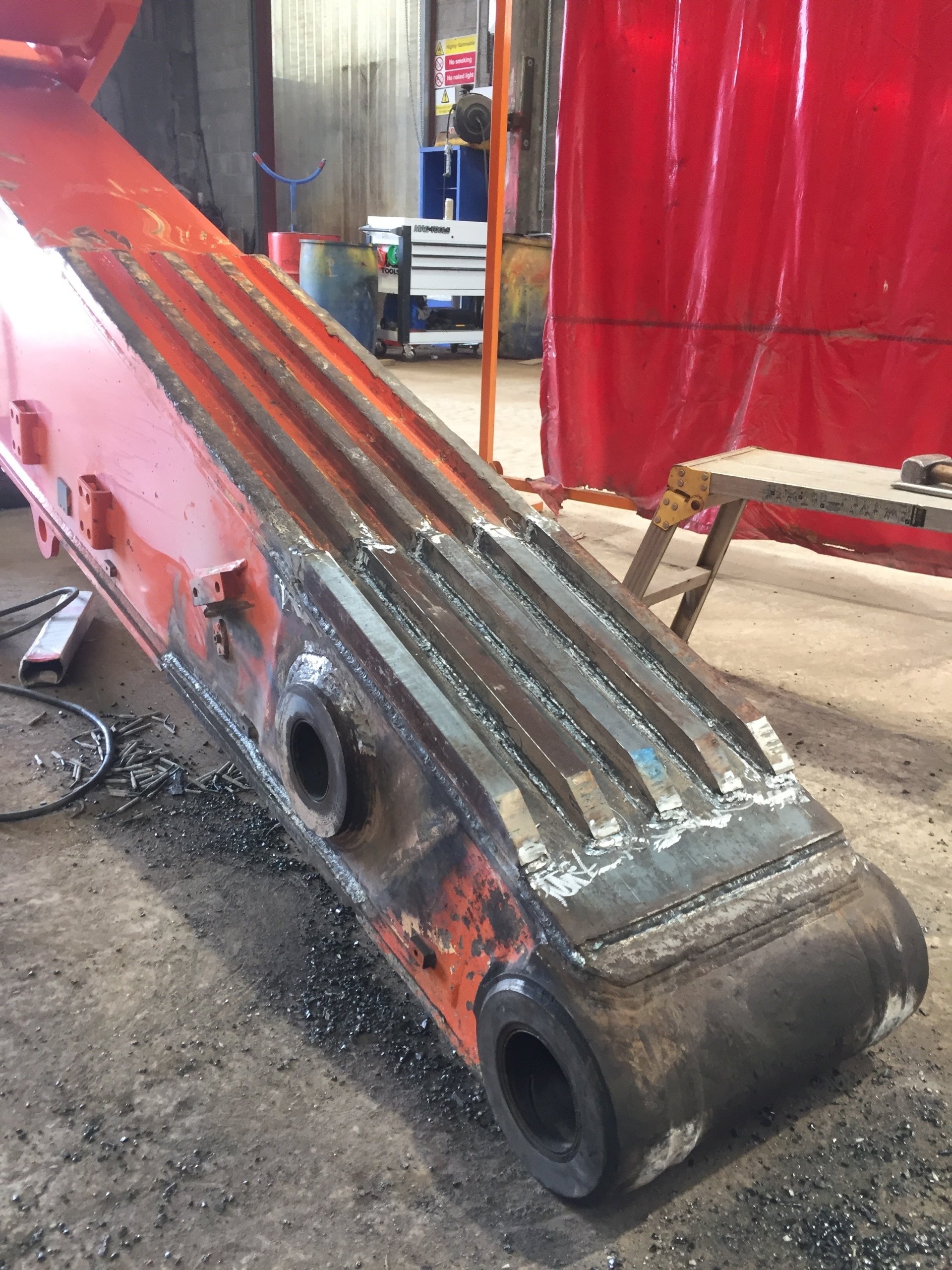 Contract Welding, Bristol Bob Lloyd Mobile Welding Ltd