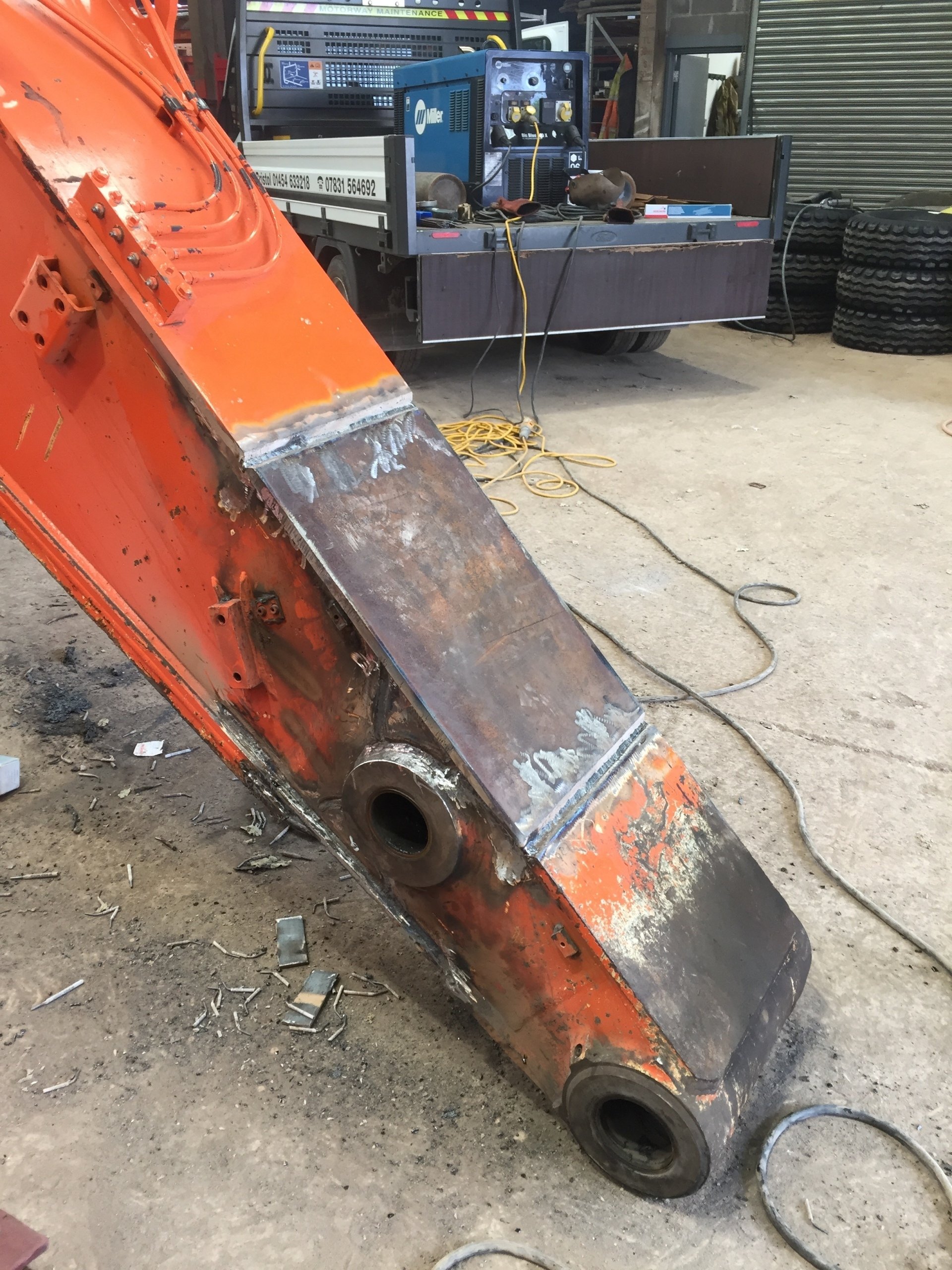 Contract Welding, Bristol Bob Lloyd Mobile Welding Ltd