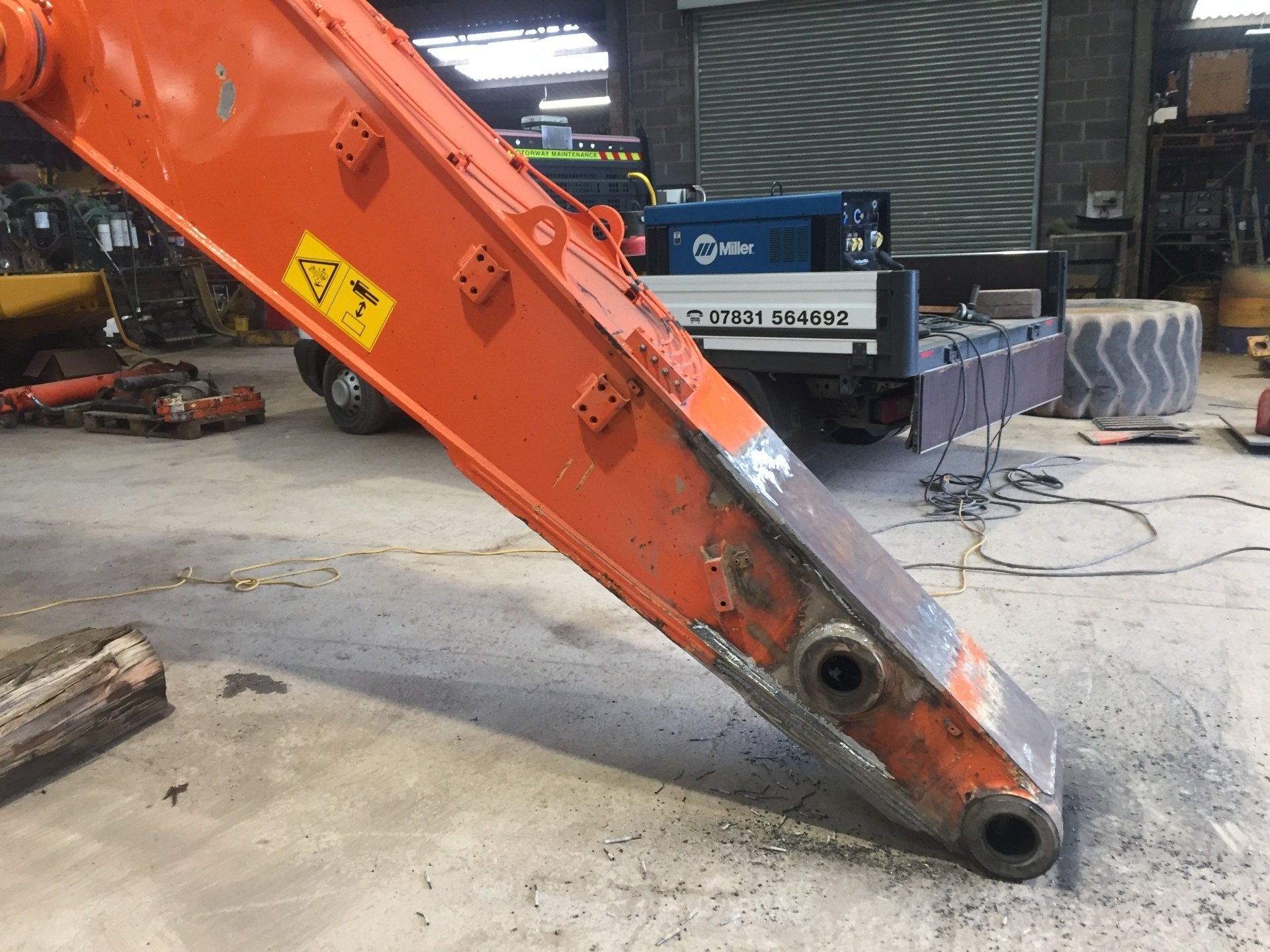 Contract Welding, Bristol Bob Lloyd Mobile Welding Ltd