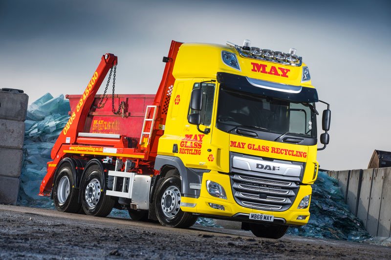 Glass collection May Glass Recycling Ltd