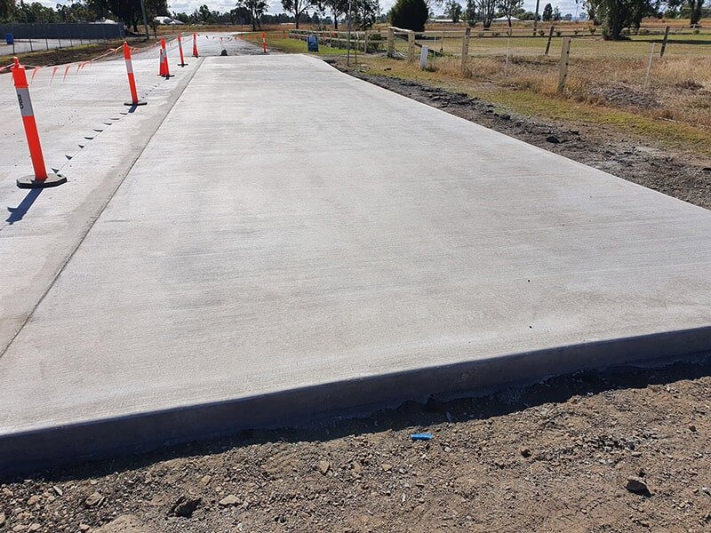 Commercial Concrete Toowoomba Dawson’s Concreting
