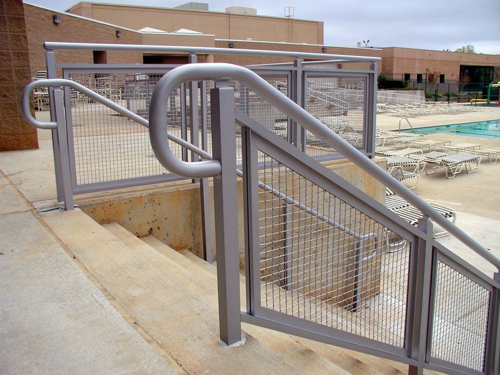 Amenities Railing About
