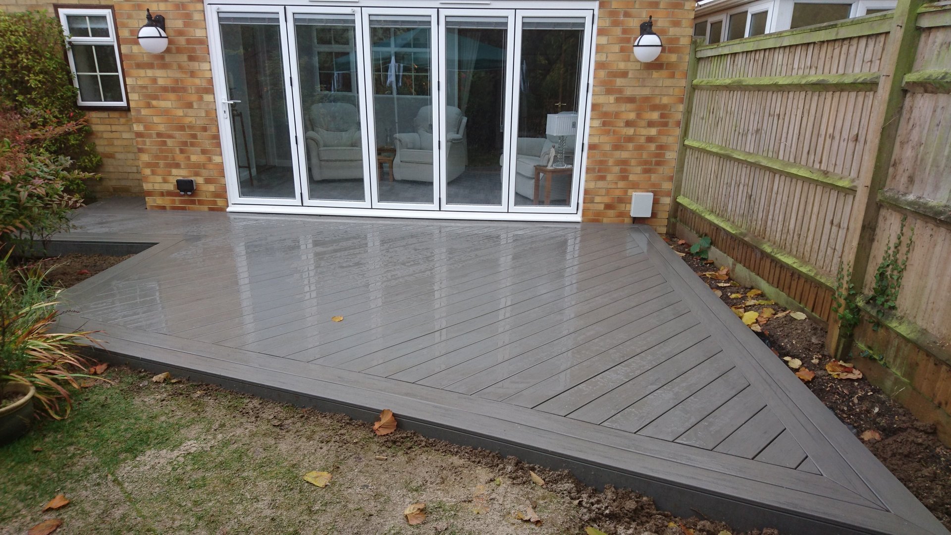 We specialise in composite decking in Ashford