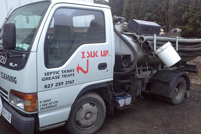 Liquid Waste Management truck