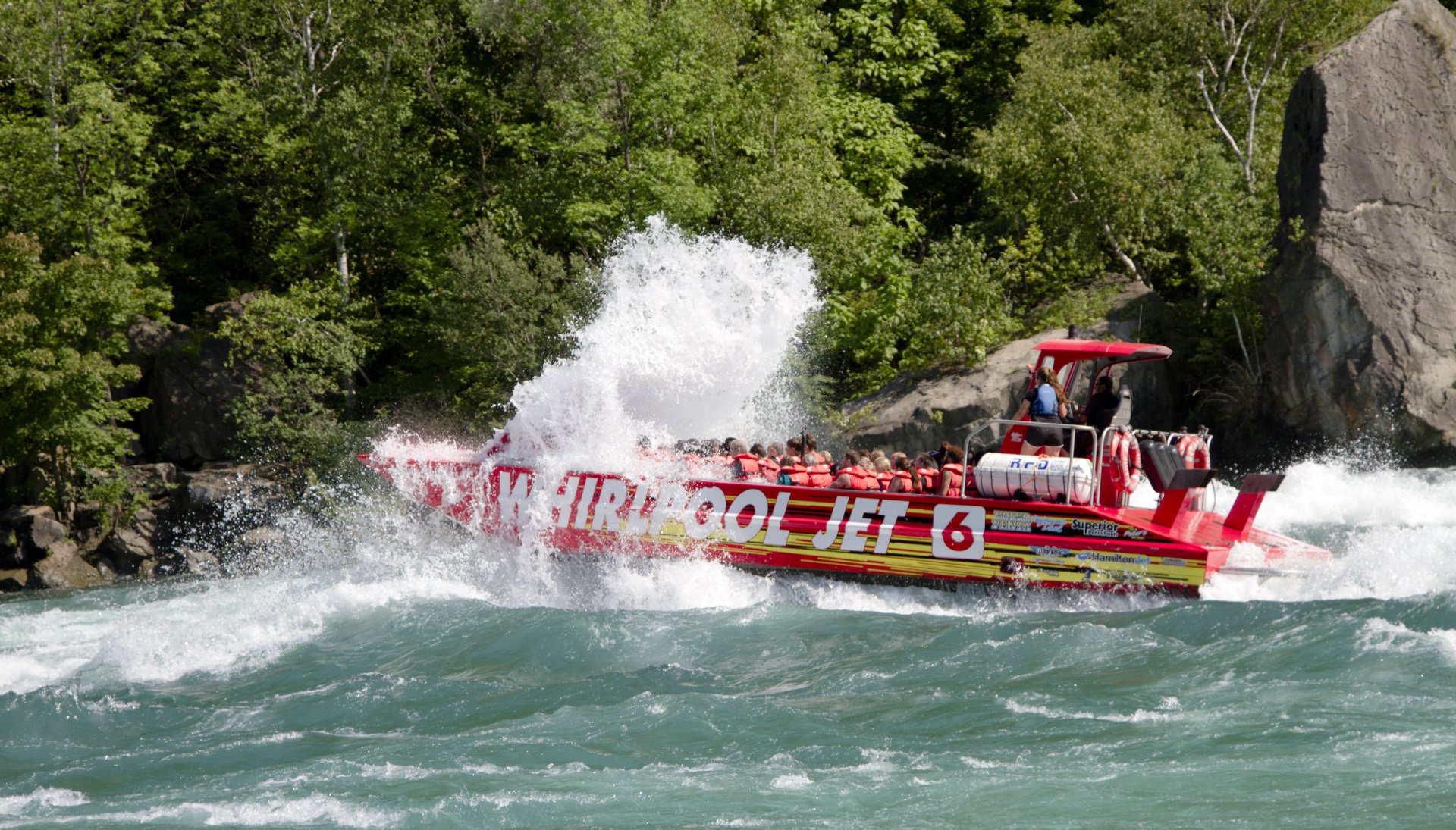 Whirlpool Ride Niagara Falls National Heritage Area