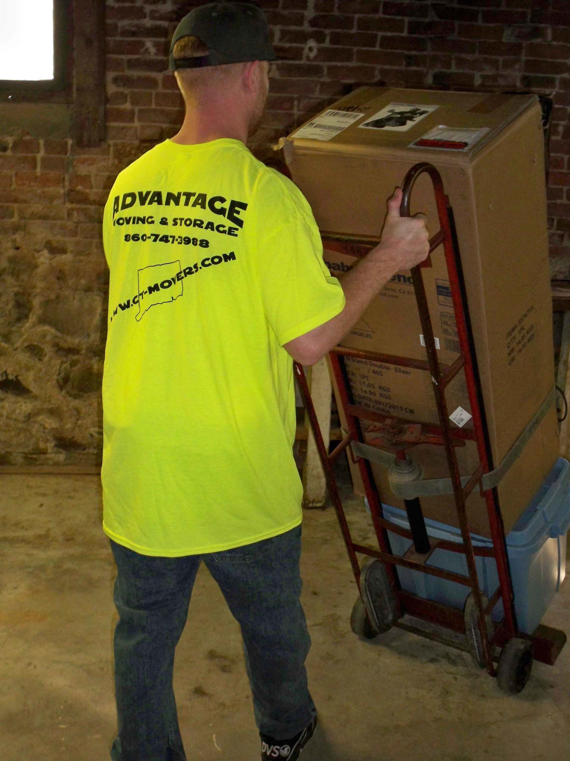 Farmington CT Moving Services Advantage Moving & Storage