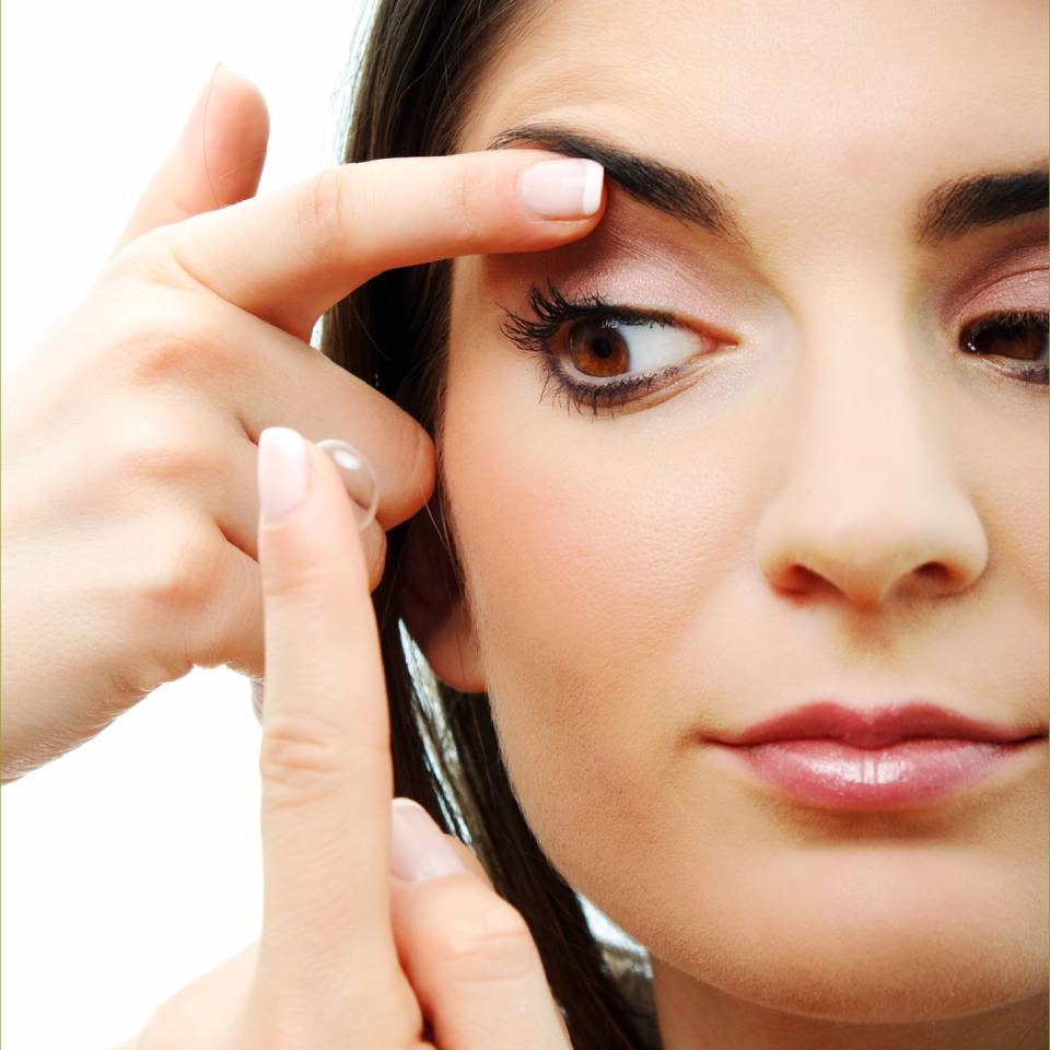 lenti a contatto colorate da vista